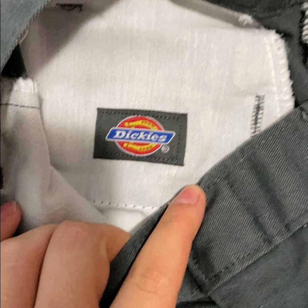 Gray dickies